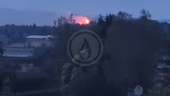 Incendie à La Grande-Verrière - Saône-et-Loire - 15 juillet 2026 - Feux de forêts et d'espaces naturels