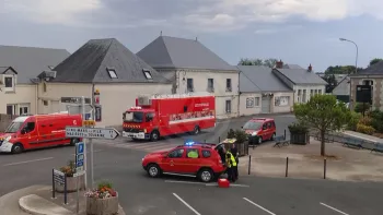 Incendie à Cléré-les-Pins - Indre-et-Loire - 15 juillet 2026 - Feux de forêts et d'espaces naturels