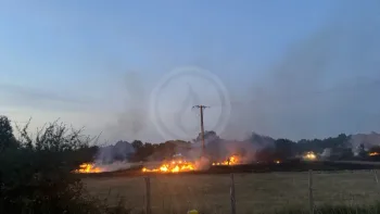 Incendie à Saint-Martial-d'Artenset - Dordogne - 15 juillet 2026 - Feux de forêts et d'espaces naturels