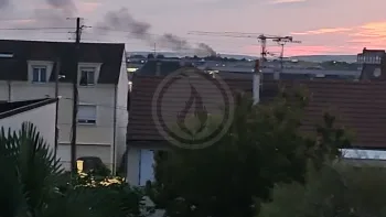 Incendie à Morangis - Essonne - 15 juillet 2026 - Feux de forêts et d'espaces naturels