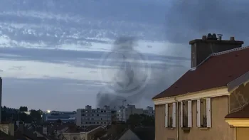 Incendie à Morangis - Essonne - 15 juillet 2026 - Feux de forêts et d'espaces naturels