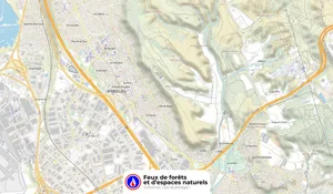 Incendie à Vitrolles (13) : le feu est éteint
