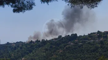 Incendie à Nice - Alpes-Maritimes - 19 juin 2026 - Feux de forêts et d'espaces naturels