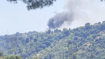 Incendie à Nice - Alpes-Maritimes - 19 juin 2026 - Feux de forêts et d'espaces naturels