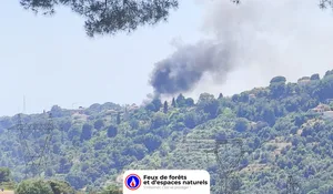 Incendie à Nice (06) : le feu est éteint