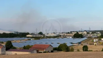 Incendie à Tonnerre - Yonne - 16 juillet 2026 - Feux de forêts et d'espaces naturels