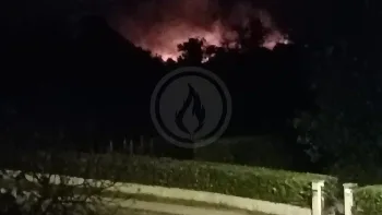 Incendie à Sablons - Gironde - 17 juillet 2026 - Feux de forêts et d'espaces naturels