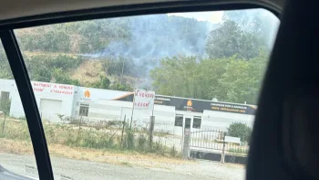 Incendie à Rouffiac-d'Aude - Aude - 17 juillet 2026 - Feux de forêts et d'espaces naturels
