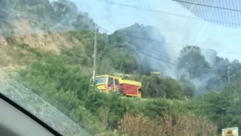 Incendie à Rouffiac-d'Aude - Aude - 17 juillet 2026 - Feux de forêts et d'espaces naturels