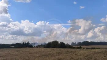 Incendie à Saint-Jory-de-Chalais - Dordogne - 17 juillet 2026 - Feux de forêts et d'espaces naturels