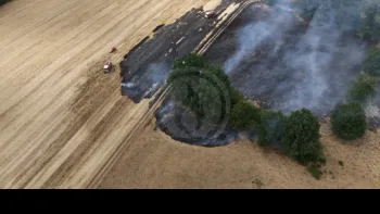 Incendie à Saint-Jory-de-Chalais - Dordogne - 17 juillet 2026 - Feux de forêts et d'espaces naturels