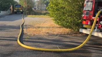 Incendie à Montoir-de-Bretagne - Loire-Atlantique - 17 juillet 2026 - Feux de forêts et d'espaces naturels