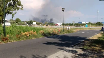 Incendie à Montoir-de-Bretagne - Loire-Atlantique - 17 juillet 2026 - Feux de forêts et d'espaces naturels