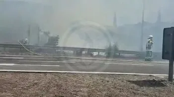 Incendie à Auriol - Bouches-du-Rhône - 19 juin 2026 - Feux de forêts et d'espaces naturels
