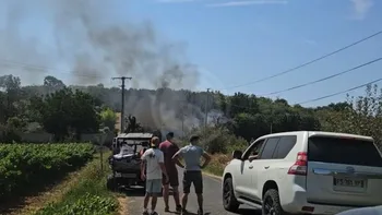 Incendie à Saint-Thibéry - Hérault - 18 juillet 2026 - Feux de forêts et d'espaces naturels