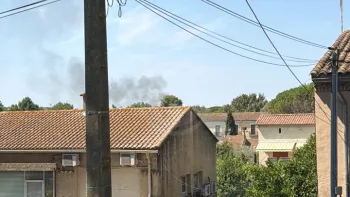 Incendie à Saint-Thibéry - Hérault - 18 juillet 2026 - Feux de forêts et d'espaces naturels