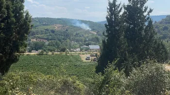 Incendie à Limoux - Aude - 18 juillet 2026 - Feux de forêts et d'espaces naturels