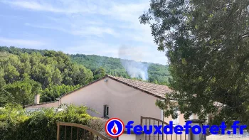 Incendie à Limoux - Aude - 18 juillet 2026 - Feux de forêts et d'espaces naturels