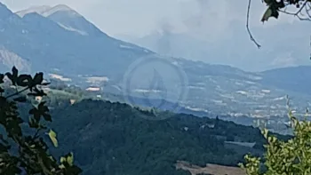 Incendie à Gap - Hautes-Alpes - 18 juillet 2026 - Feux de forêts et d'espaces naturels