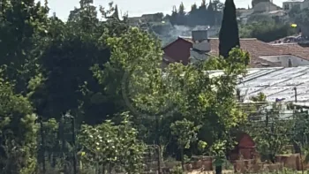 Incendie à Plan-de-Cuques - Bouches-du-Rhône - 19 juin 2026 - Feux de forêts et d'espaces naturels