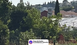 Incendie à Plan-de-Cuques (13) : le feu est éteint