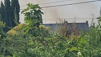 Incendie à Entrammes - Mayenne - 18 juillet 2026 - Feux de forêts et d'espaces naturels