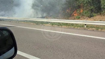 Incendie à Épinal - Vosges - 18 juillet 2026 - Feux de forêts et d'espaces naturels