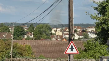 Incendie à Épinal - Vosges - 18 juillet 2026 - Feux de forêts et d'espaces naturels