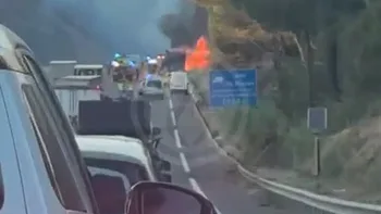 Incendie à Fréjus - Var - 18 juillet 2026 - Feux de forêts et d'espaces naturels