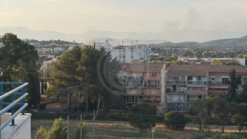 Incendie à Fréjus - Var - 18 juillet 2026 - Feux de forêts et d'espaces naturels