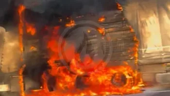 Incendie à Fréjus - Var - 18 juillet 2026 - Feux de forêts et d'espaces naturels