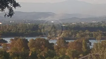 Incendie à Fréjus - Var - 18 juillet 2026 - Feux de forêts et d'espaces naturels