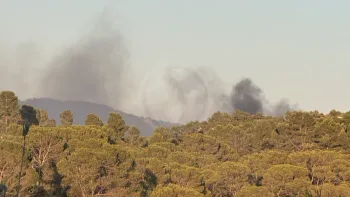 Incendie à Fréjus - Var - 18 juillet 2026 - Feux de forêts et d'espaces naturels