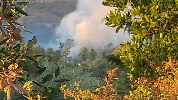 Incendie à Fréjus - Var - 18 juillet 2026 - Feux de forêts et d'espaces naturels