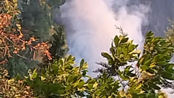 Incendie à Fréjus - Var - 18 juillet 2026 - Feux de forêts et d'espaces naturels