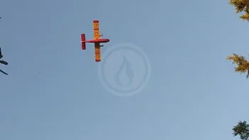 Incendie à Fréjus - Var - 18 juillet 2026 - Feux de forêts et d'espaces naturels