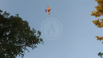 Incendie à Fréjus - Var - 18 juillet 2026 - Feux de forêts et d'espaces naturels