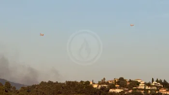 Incendie à Fréjus - Var - 18 juillet 2026 - Feux de forêts et d'espaces naturels