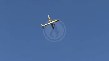 Incendie à Fréjus - Var - 18 juillet 2026 - Feux de forêts et d'espaces naturels