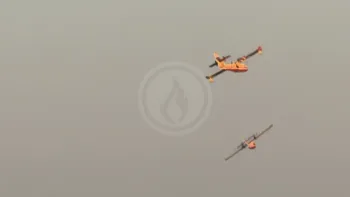 Incendie à Fréjus - Var - 18 juillet 2026 - Feux de forêts et d'espaces naturels
