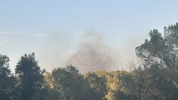 Incendie à Fréjus - Var - 18 juillet 2026 - Feux de forêts et d'espaces naturels