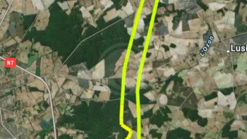Incendie à Chézy - Allier - 19 juin 2026 - Feux de forêts et d'espaces naturels