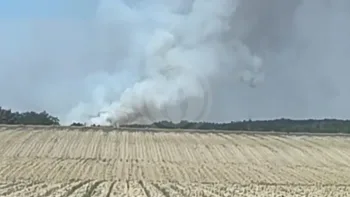 Incendie à Chézy - Allier - 19 juin 2026 - Feux de forêts et d'espaces naturels