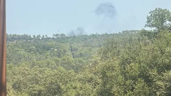 Incendie à Le Thoronet - Var - 19 juillet 2026 - Feux de forêts et d'espaces naturels