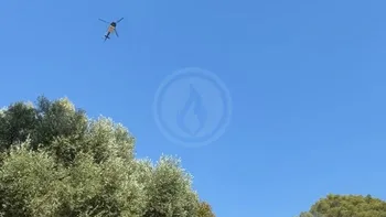 Incendie à La Londe-les-Maures - Var - 19 juillet 2026 - Feux de forêts et d'espaces naturels