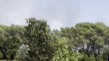 Incendie à La Londe-les-Maures - Var - 19 juillet 2026 - Feux de forêts et d'espaces naturels