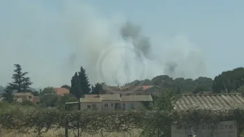 Incendie à La Londe-les-Maures - Var - 19 juillet 2026 - Feux de forêts et d'espaces naturels