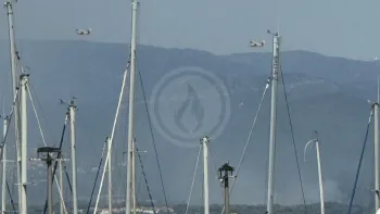 Incendie à La Londe-les-Maures - Var - 19 juillet 2026 - Feux de forêts et d'espaces naturels