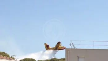 Incendie à La Londe-les-Maures - Var - 19 juillet 2026 - Feux de forêts et d'espaces naturels