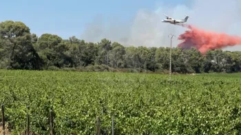 Incendie à La Londe-les-Maures - Var - 19 juillet 2026 - Feux de forêts et d'espaces naturels